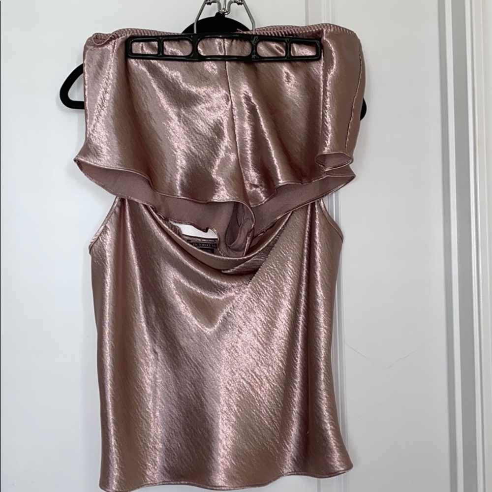 VS Satin tank top & shorts sleep set